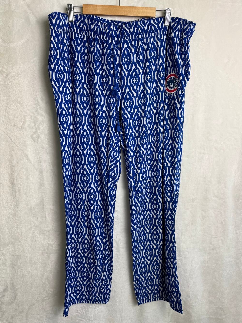 MLB Chicago Cubs Mens Sleep Pants XL Concepts Sport